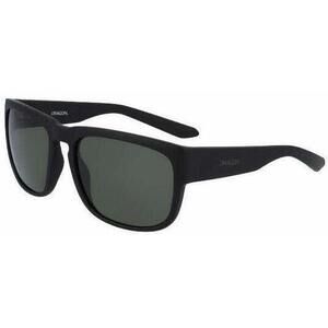 NWT Dragon DR-RUNE-003(NO CASE) Black 58mm Sunglasses